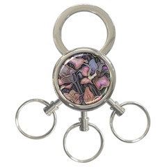 Flowers Iris Plant 3-ring Key Chain by pakminggu