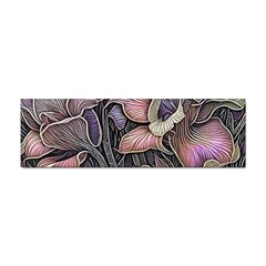 Flowers Iris Plant Sticker (Bumper)