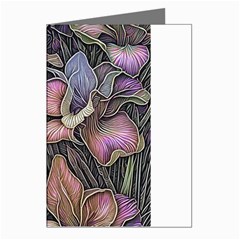 Flowers Iris Plant Greeting Cards (Pkg of 8)