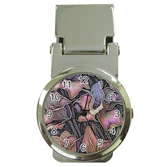 Flowers Iris Plant Money Clip Watches by pakminggu