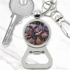 Flowers Iris Plant Bottle Opener Key Chain