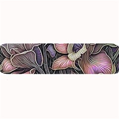 Flowers Iris Plant Large Bar Mat