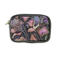 Flowers Iris Plant Coin Purse