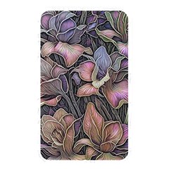 Flowers Iris Plant Memory Card Reader (Rectangular)