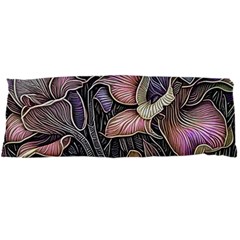 Flowers Iris Plant Body Pillow Case Dakimakura (Two Sides)