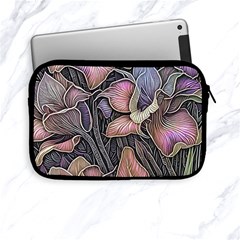 Flowers Iris Plant Apple iPad Mini Zipper Cases