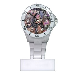 Flowers Iris Plant Plastic Nurses Watch