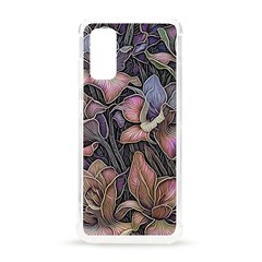 Flowers Iris Plant Samsung Galaxy S20 6.2 Inch TPU UV Case