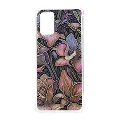 Flowers Iris Plant Samsung Galaxy S20plus 6 7 Inch Tpu Uv Case