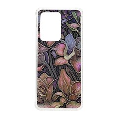 Flowers Iris Plant Samsung Galaxy S20 Ultra 6.9 Inch TPU UV Case