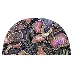 Flowers Iris Plant Anti Scalding Pot Cap by pakminggu