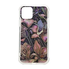 Flowers Iris Plant iPhone 11 Pro 5.8 Inch TPU UV Print Case