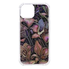 Flowers Iris Plant iPhone 14 TPU UV Print Case