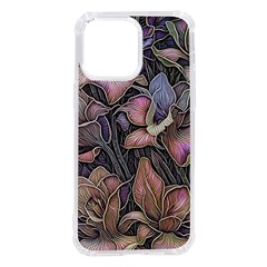 Flowers Iris Plant Iphone 14 Pro Max Tpu Uv Print Case by pakminggu