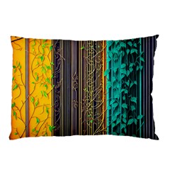 Wisteria Vine Garden Flowers Pillow Case (Two Sides)