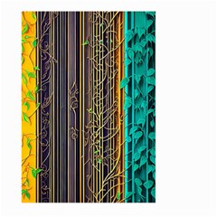 Wisteria Vine Garden Flowers Large Garden Flag (Two Sides)