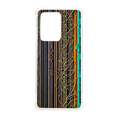 Wisteria Vine Garden Flowers Samsung Galaxy S20 Ultra 6.9 Inch TPU UV Case