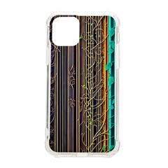 Wisteria Vine Garden Flowers iPhone 11 Pro 5.8 Inch TPU UV Print Case