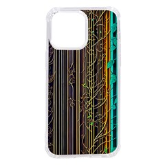 Wisteria Vine Garden Flowers iPhone 14 Pro Max TPU UV Print Case