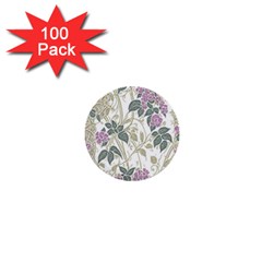 Vine Vineyard Plants Nature 1  Mini Buttons (100 Pack)  by uniart180623