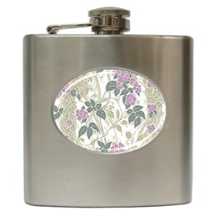 Vine Vineyard Plants Nature Hip Flask (6 Oz) by uniart180623