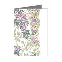 Vine Vineyard Plants Nature Mini Greeting Card by uniart180623