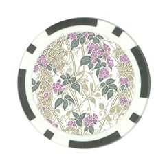 Vine Vineyard Plants Nature Poker Chip Card Guard by uniart180623