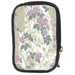 Vine Vineyard Plants Nature Compact Camera Leather Case by uniart180623