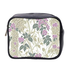 Vine Vineyard Plants Nature Mini Toiletries Bag (two Sides) by uniart180623