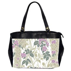 Vine Vineyard Plants Nature Oversize Office Handbag (2 Sides) by uniart180623