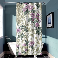 Vine Vineyard Plants Nature Shower Curtain 36  X 72  (stall)  by uniart180623