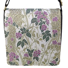 Vine Vineyard Plants Nature Flap Closure Messenger Bag (s) by uniart180623