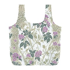 Vine Vineyard Plants Nature Full Print Recycle Bag (l) by uniart180623