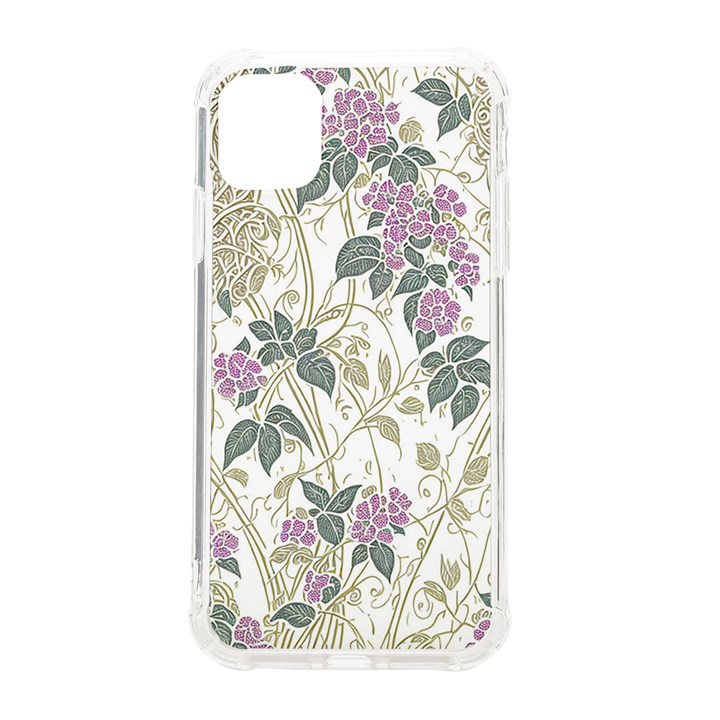 Vine Vineyard Plants Nature iPhone 11 TPU UV Print Case