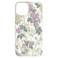 Vine Vineyard Plants Nature Iphone 14 Black Uv Print Case by uniart180623