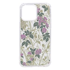 Vine Vineyard Plants Nature Iphone 14 Pro Max Tpu Uv Print Case