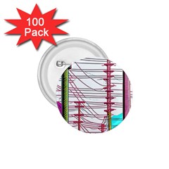 Poles Wires 1 75  Buttons (100 Pack)  by uniart180623