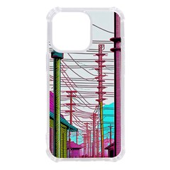 Poles Wires Iphone 13 Pro Tpu Uv Print Case