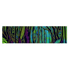 Spectral Forest Nature Oblong Satin Scarf (16  X 60 ) by uniart180623