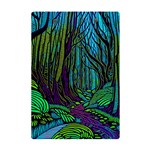 Spectral Forest Nature A5 Acrylic Clipboard Back