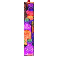 Bottles Colorful Large Book Marks by uniart180623