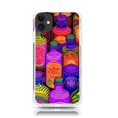 Bottles Colorful Iphone 11 Tpu Uv Print Case by uniart180623