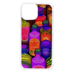 Bottles Colorful Iphone 13 Mini Tpu Uv Print Case by uniart180623