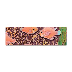 Tropical Fish Sticker Bumper (10 Pack) by uniart180623