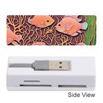 Tropical Fish Memory Card Reader (Stick) Front