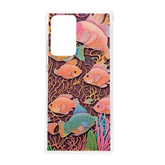 Tropical Fish Samsung Galaxy Note 20 Ultra Tpu Uv Case by uniart180623