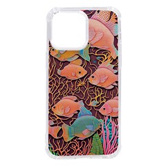 Tropical Fish Iphone 14 Pro Max Tpu Uv Print Case