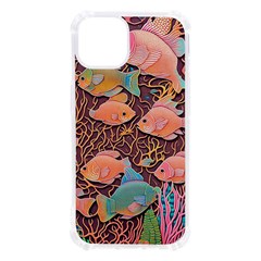 Tropical Fish Iphone 13 Tpu Uv Print Case