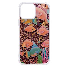 Tropical Fish Iphone 13 Pro Max Tpu Uv Print Case