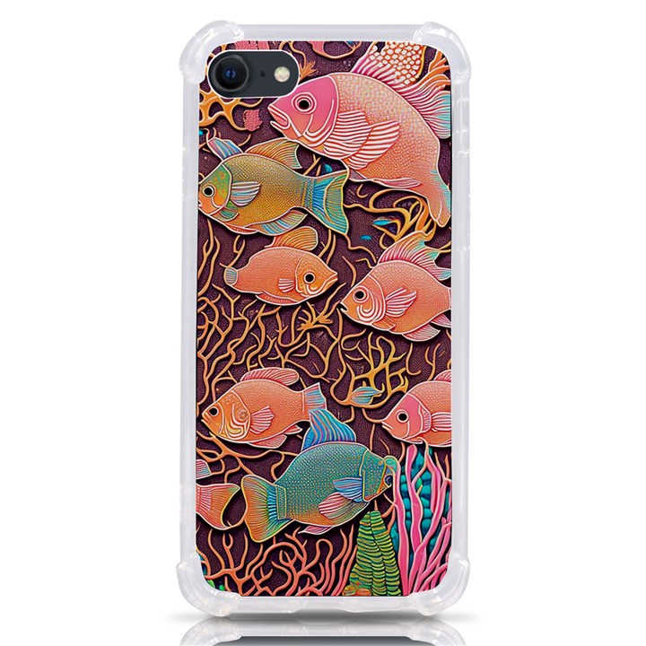 Tropical Fish iPhone SE